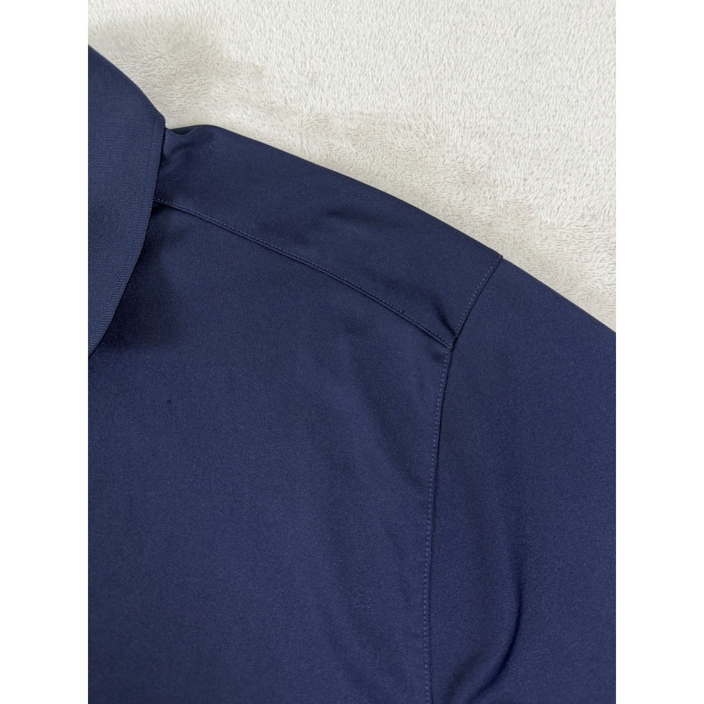 Under Armour‎ HeatGear Men's XL Polo Shirt Blue Performance Golf Athletic - Picture 7 of 16
